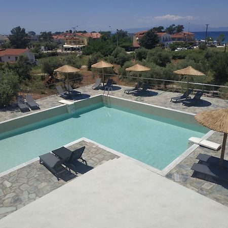 Rachoni Amazing Rooms And Maisonettes Skala Rachoni  Luaran gambar