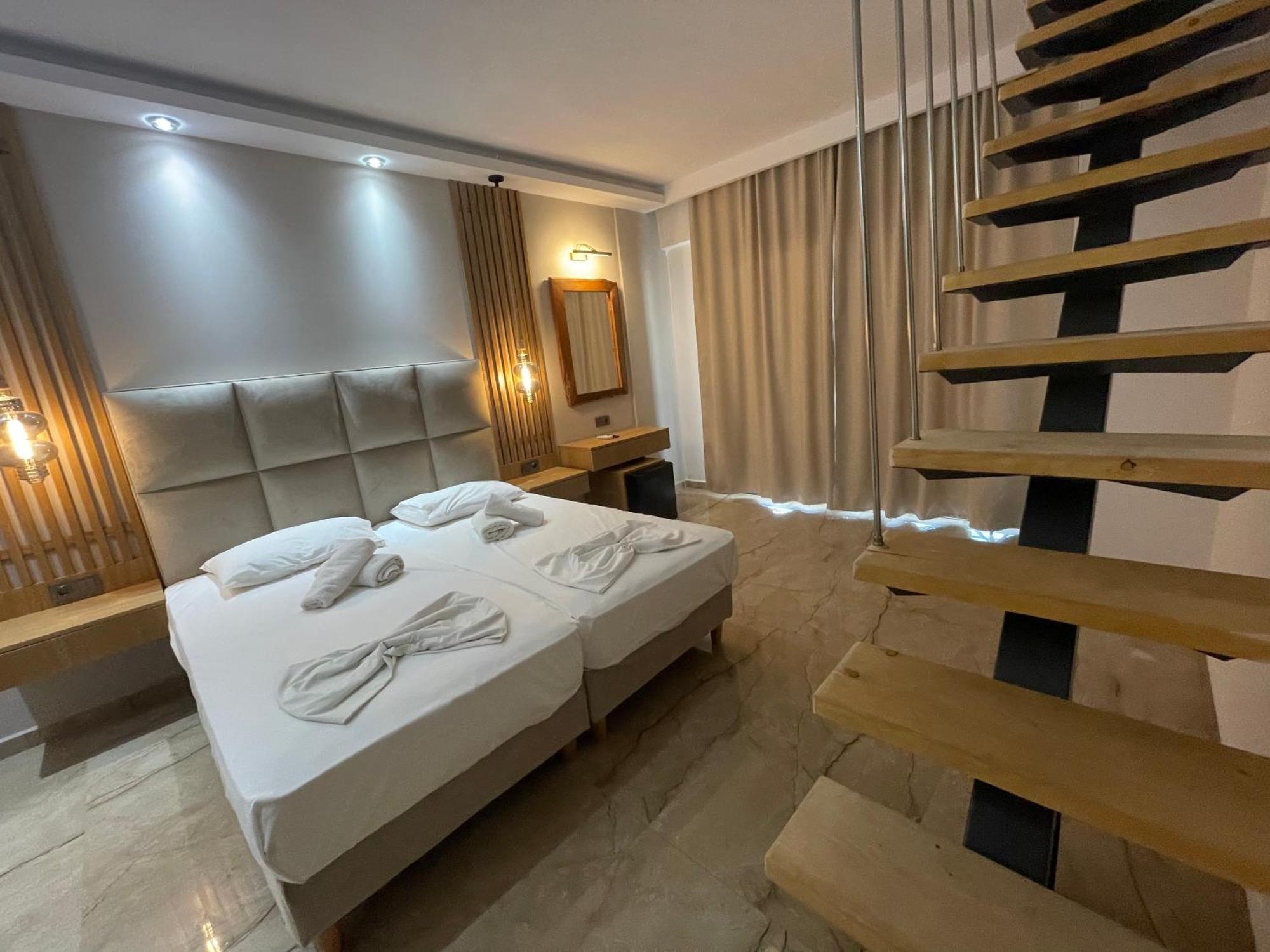 Rachoni Amazing Rooms And Maisonettes Skala Rachoni  Luaran gambar