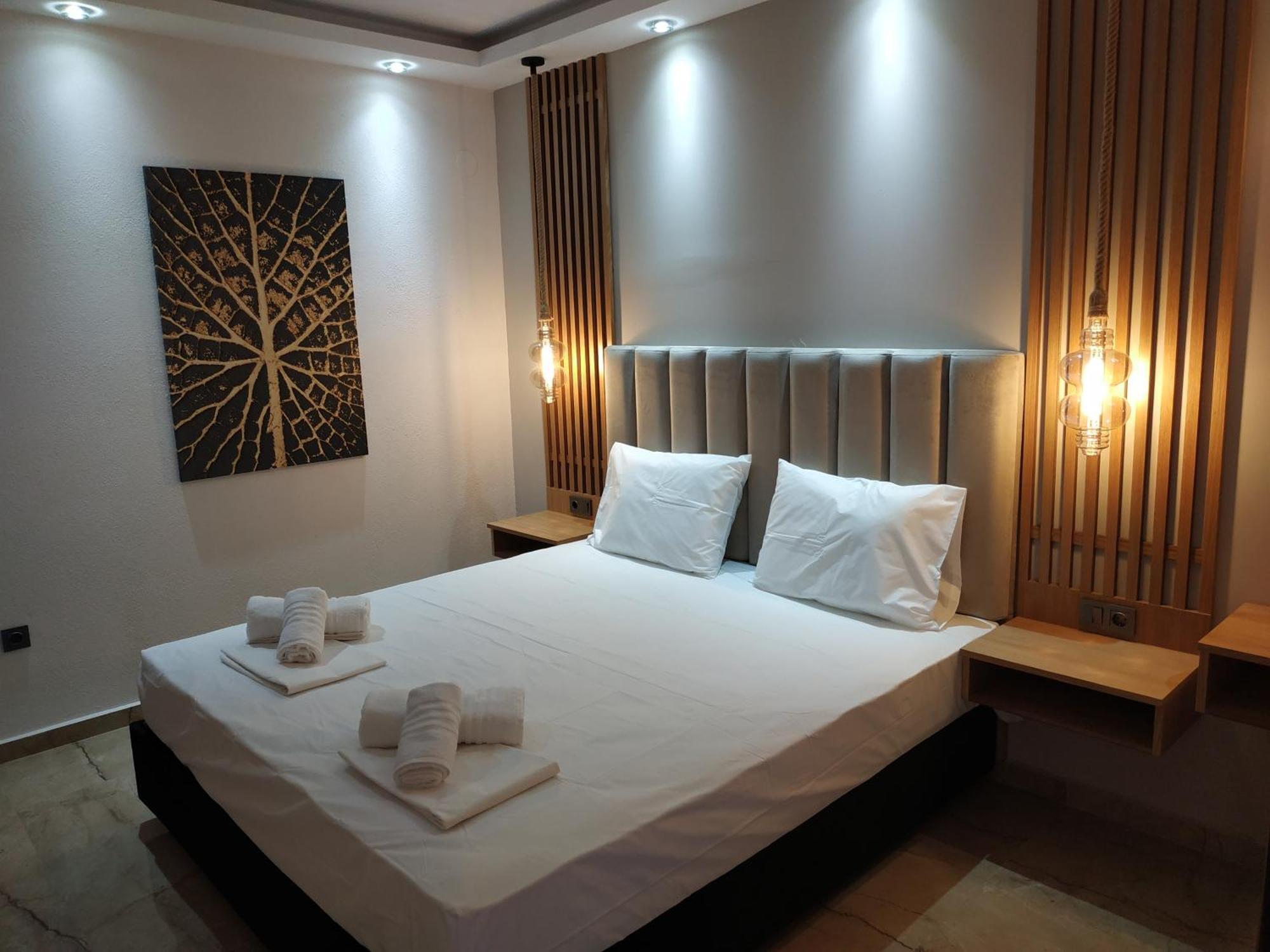 Rachoni Amazing Rooms And Maisonettes Skala Rachoni  Luaran gambar